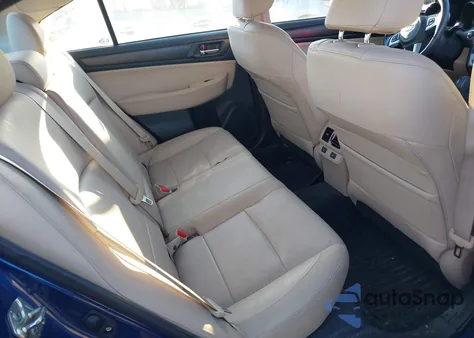 2015 Subaru Legacy 2.5I Limited из США, поврежденный, VIN 4S3BNBN66F3021591